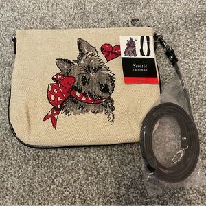 Brighton Scottie Crossbody Bag NWT